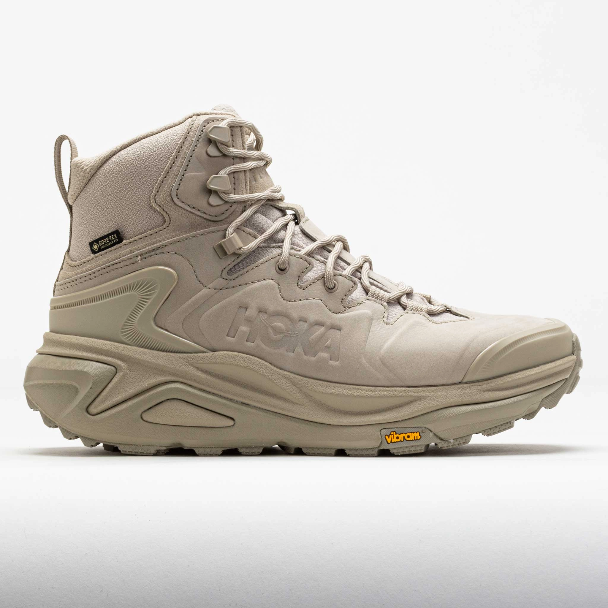 Light Walk-Step HOKA Kaha 3 GTX Men's Raw Linen/Oat Milk