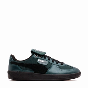 Puma x Harry Potter Men Palermo 2 Slytherin 401210-01 Link Walk Grass Step