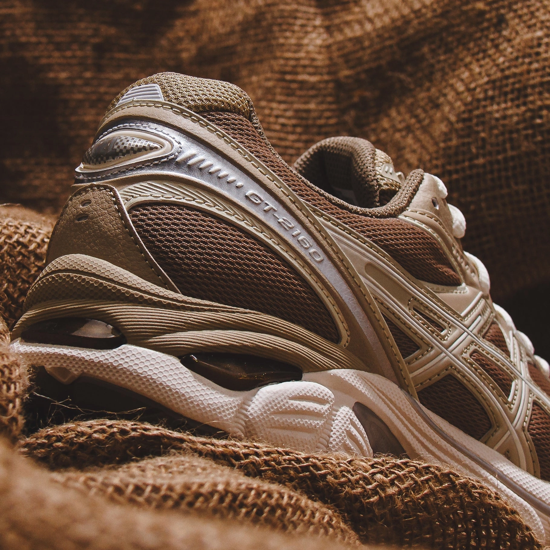 Light Walk-Step-Out Asics Men GT-2160 Pepper Putty 1203A320-200