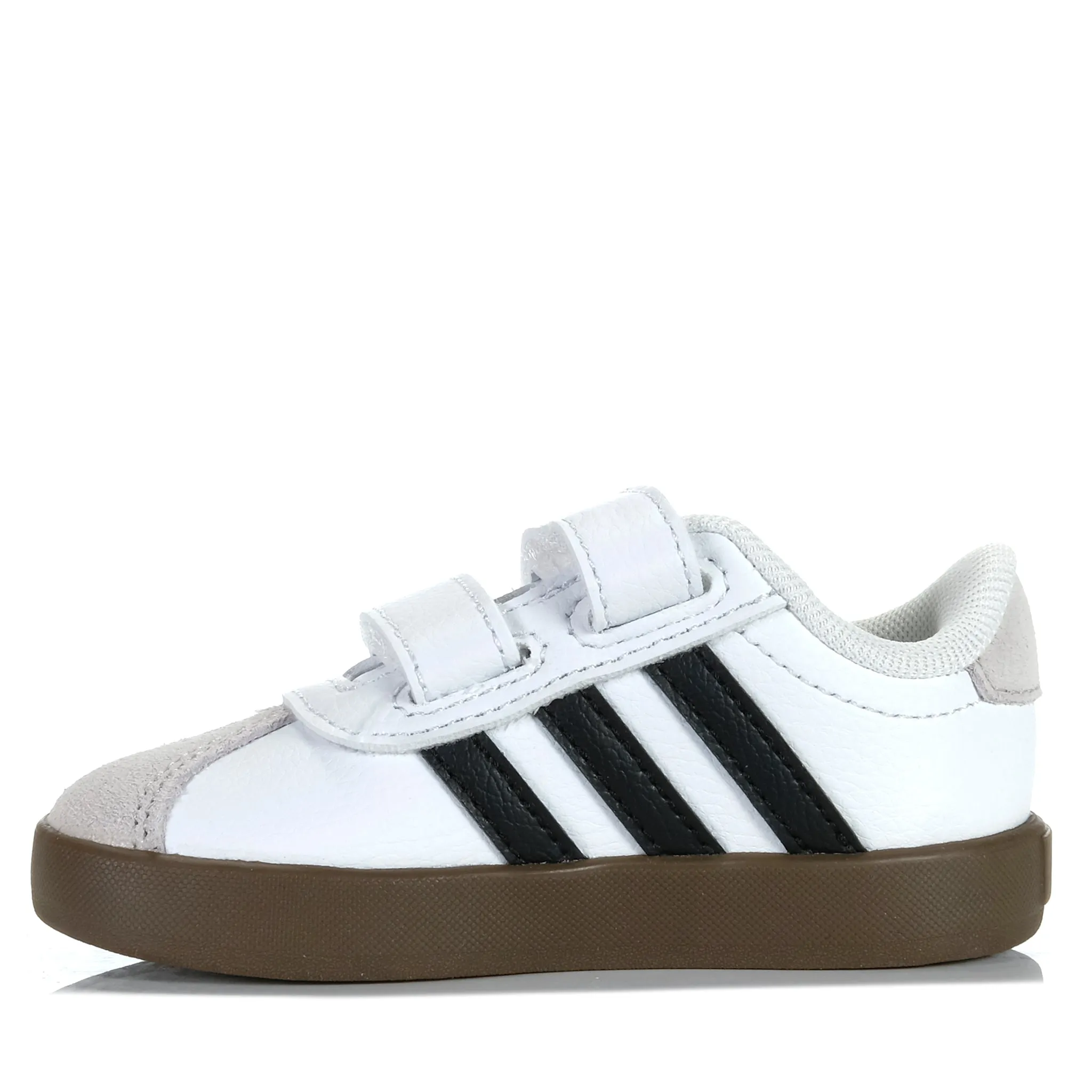 Lightweight Cushioning Adidas VL Court 3.0 CF I White/Black