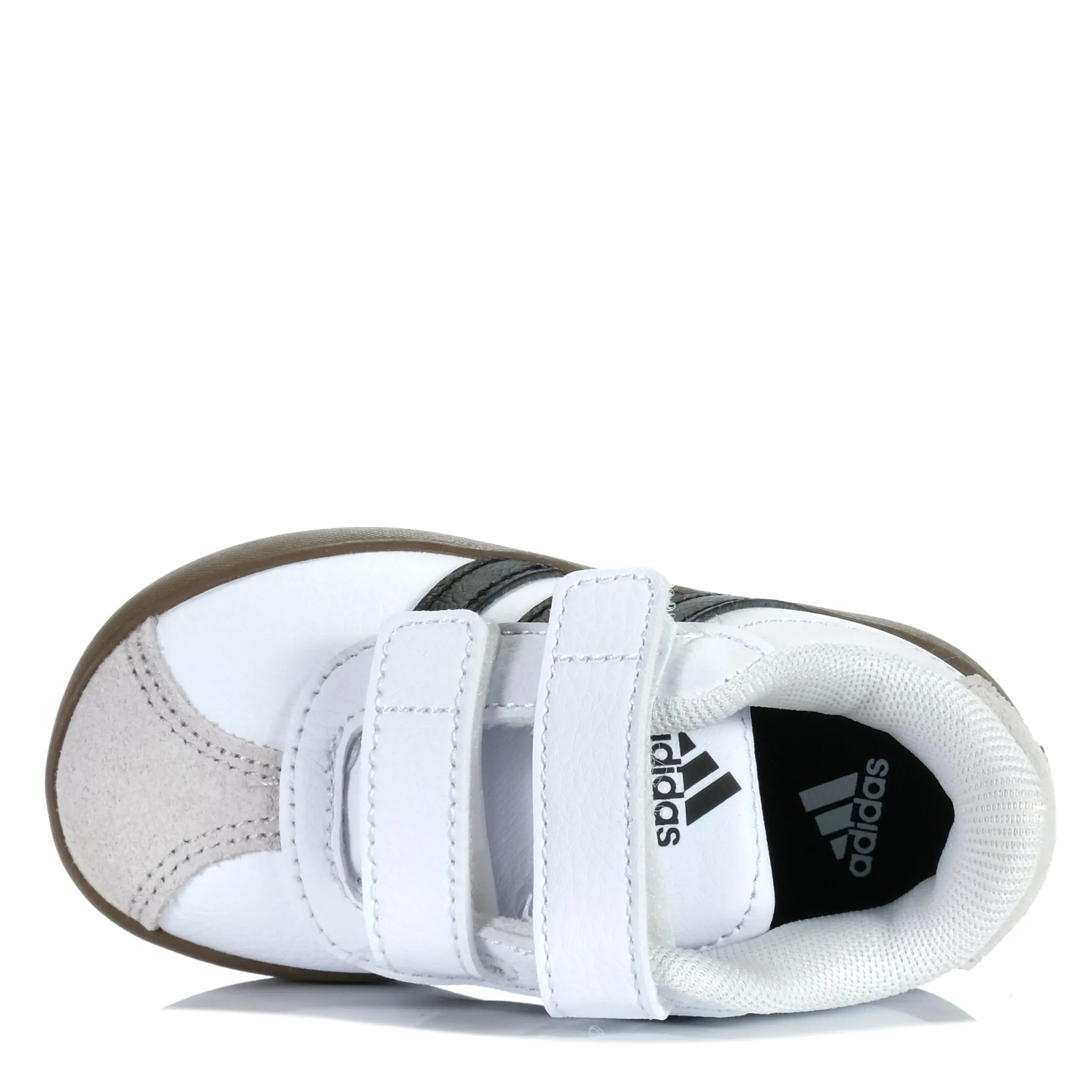 Lightweight Cushioning Adidas VL Court 3.0 CF I White/Black