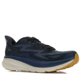 College - running Trail equipment Hoka Clifton 9 (D) Black/Varsity Navy