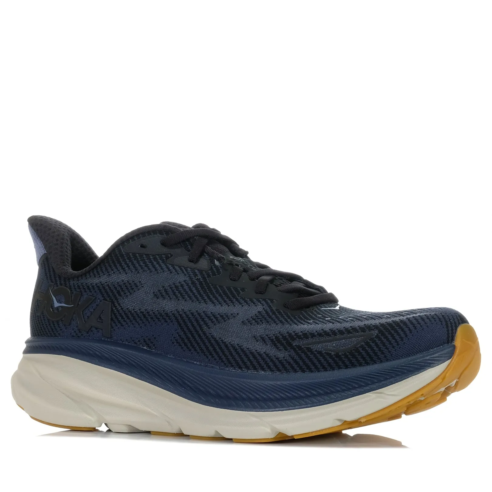 College - running Trail equipment Hoka Clifton 9 (D) Black/Varsity Navy