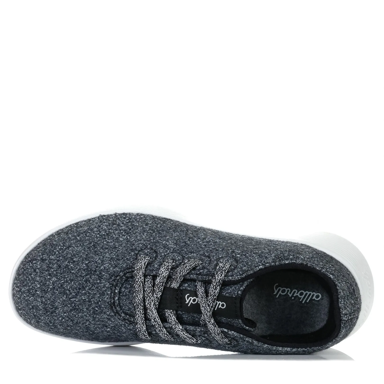 Lightweight Step Form Allbirds Women's Wool Runner 2 Dark Grey