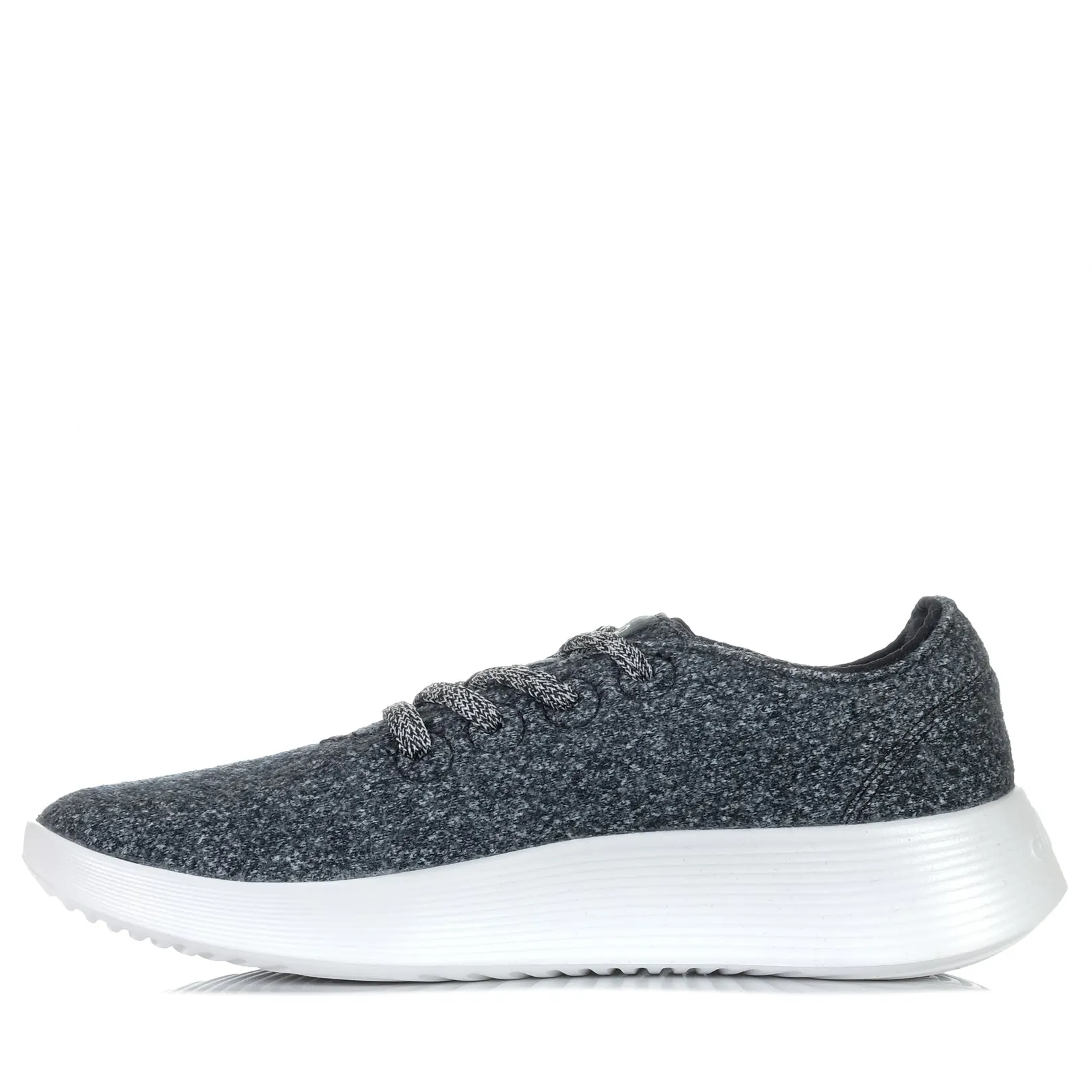 Lightweight Step Form Allbirds Women's Wool Runner 2 Dark Grey