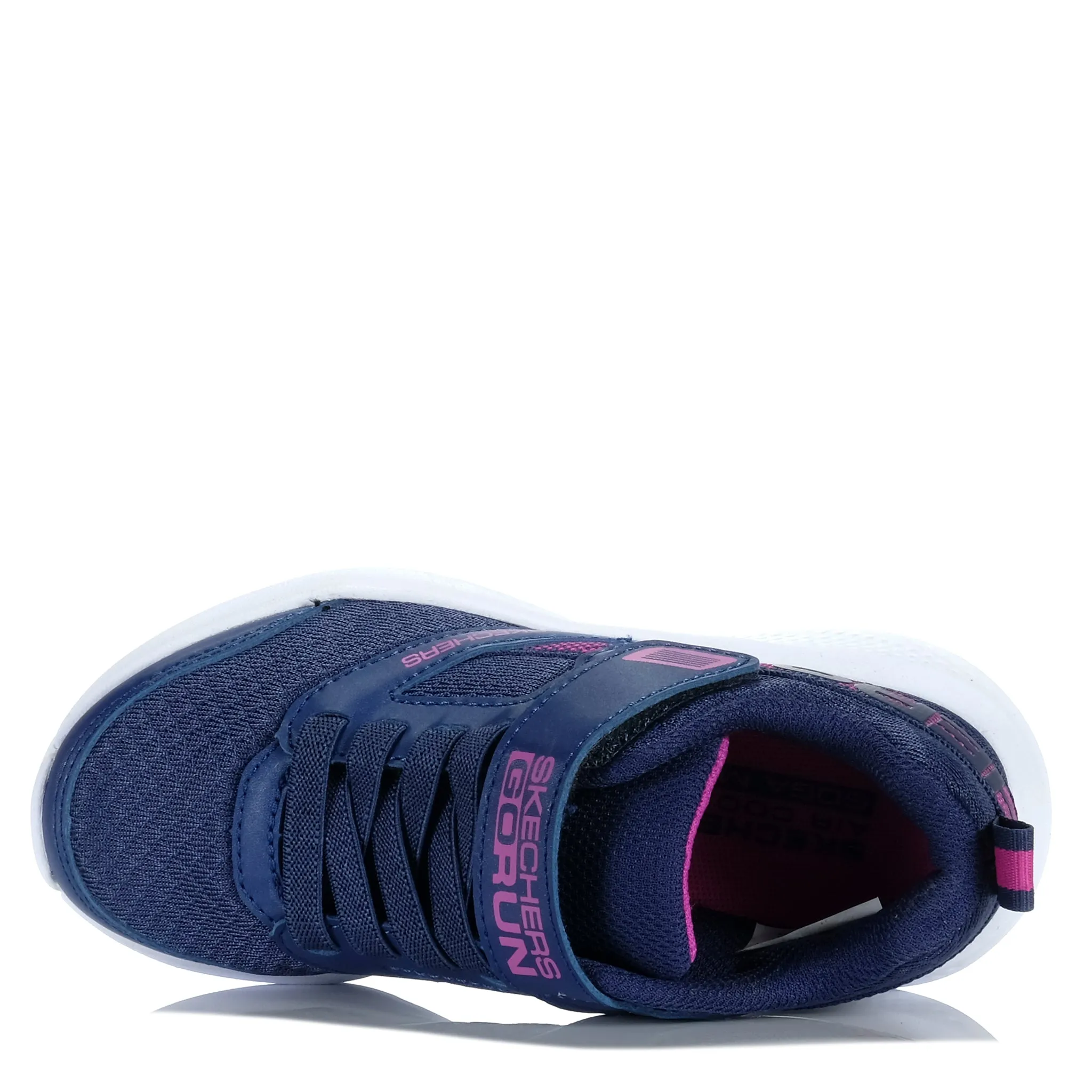 Lightweight Step Form Skechers Kids' GOrun Elevate - Sporty Spectacular 303932L Navy