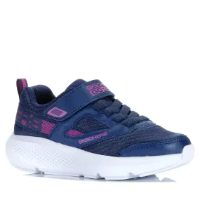 Skechers Kids' GOrun Elevate - Sporty Spectacular 303932L Navy Dynamic chic