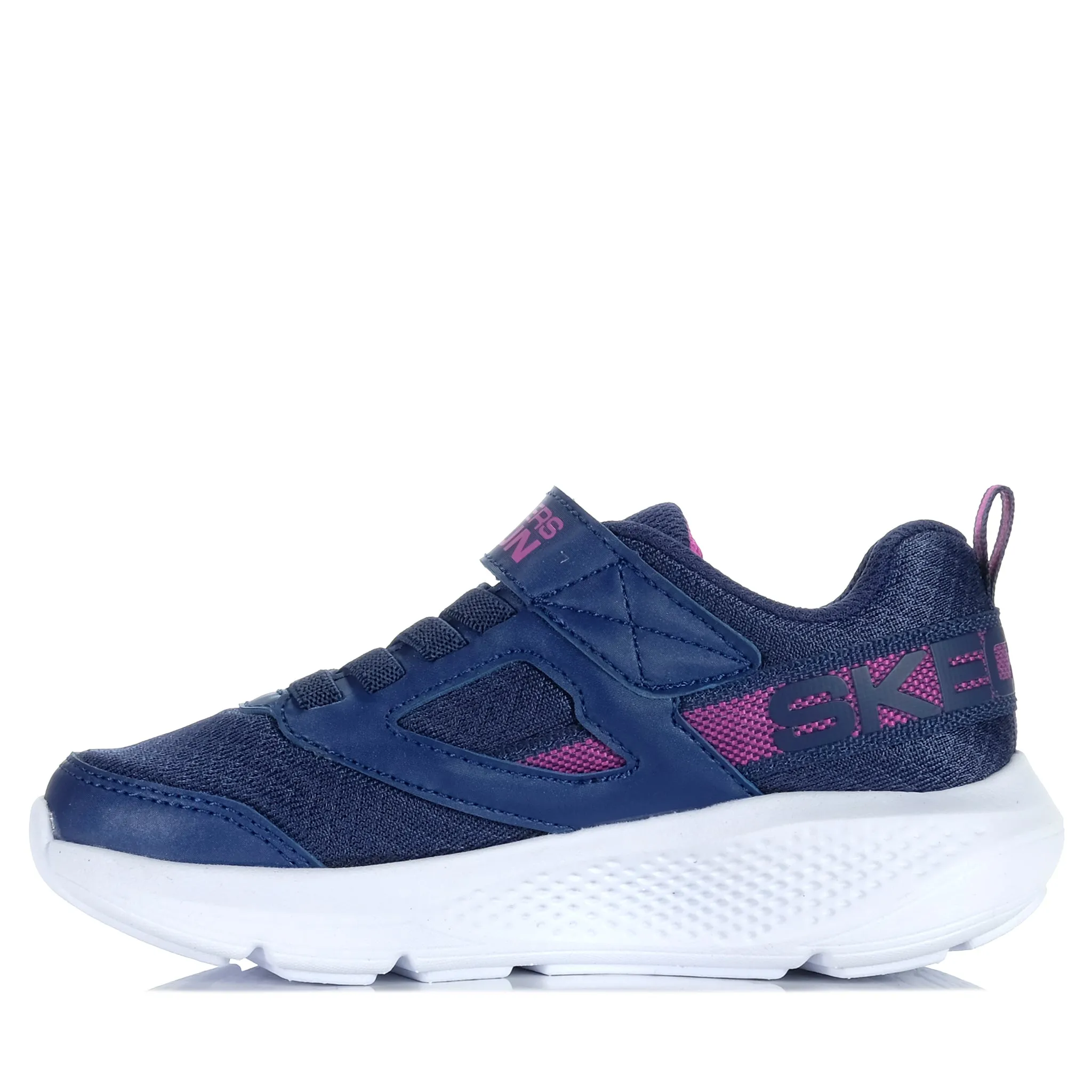 Lightweight Step Form Skechers Kids' GOrun Elevate - Sporty Spectacular 303932L Navy