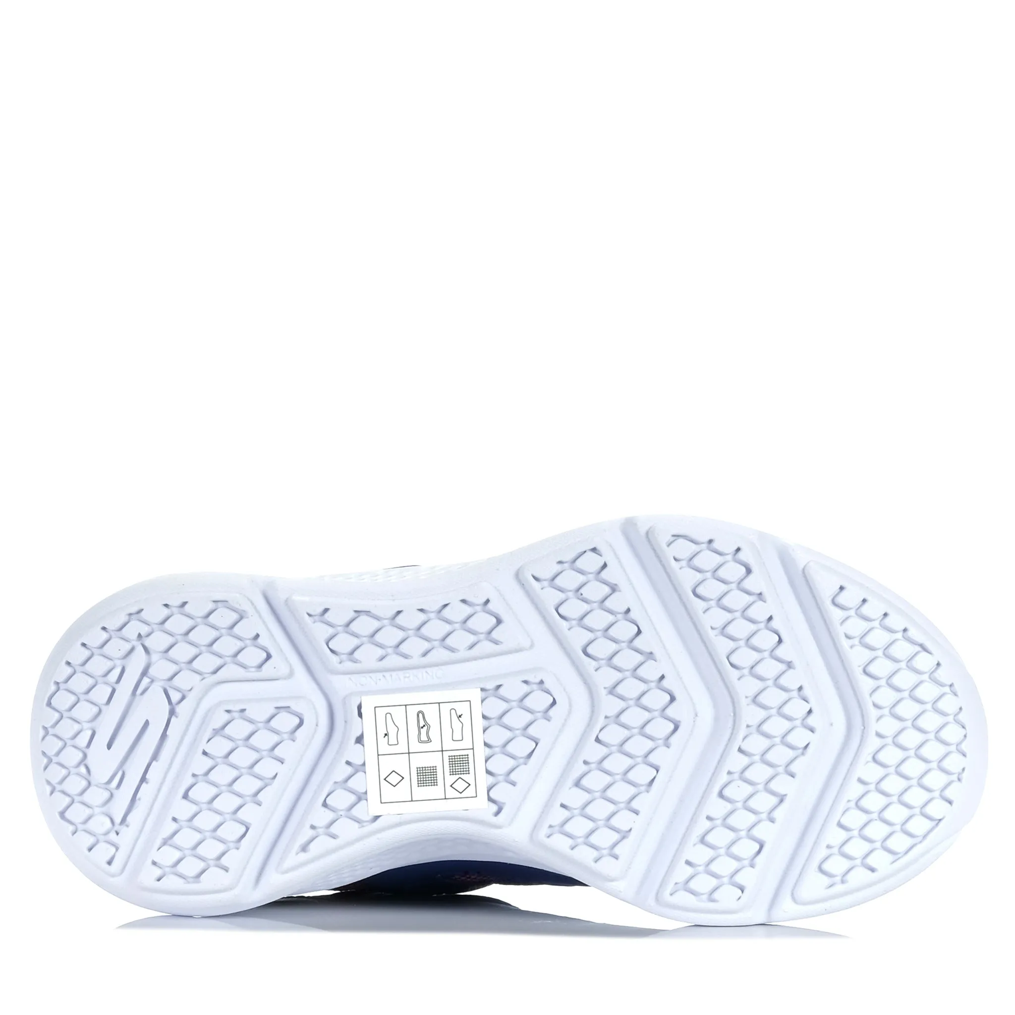 Lightweight Step Form Skechers Kids' GOrun Elevate - Sporty Spectacular 303932L Navy