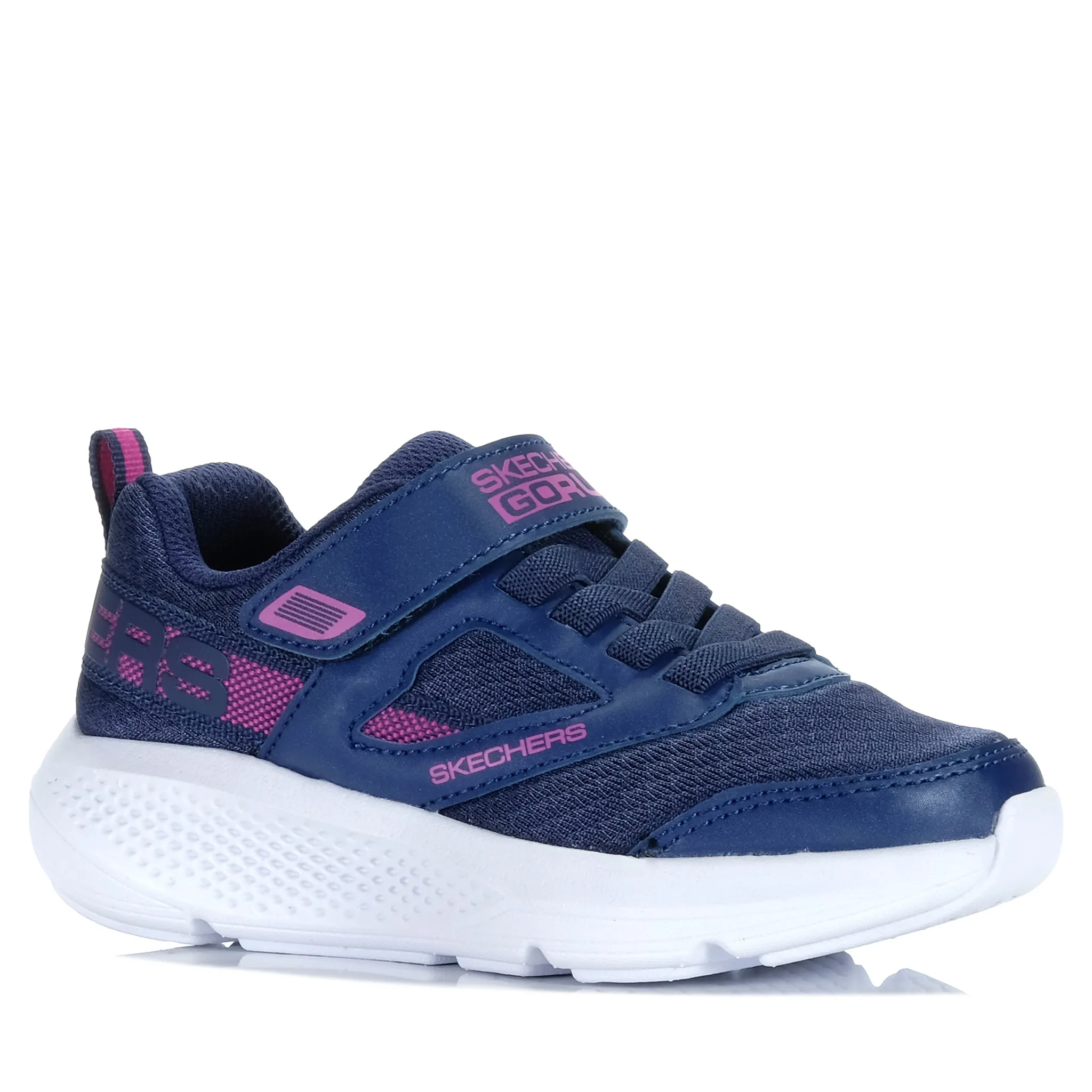 Skechers Kids' GOrun Elevate - Sporty Spectacular 303932L Navy Dynamic chic