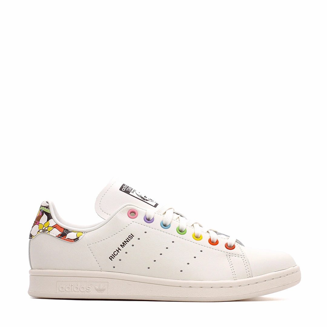 Velcro Closure Office Ease Adidas Originals Men Stan Smith Pride RM Off White ID7494