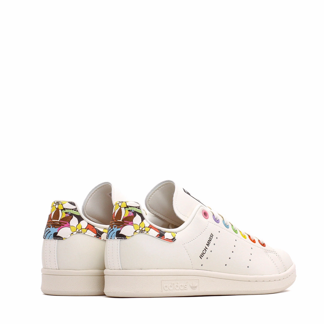 Lightweight Comfort Adidas Originals Men Stan Smith Pride RM Off White ID7494