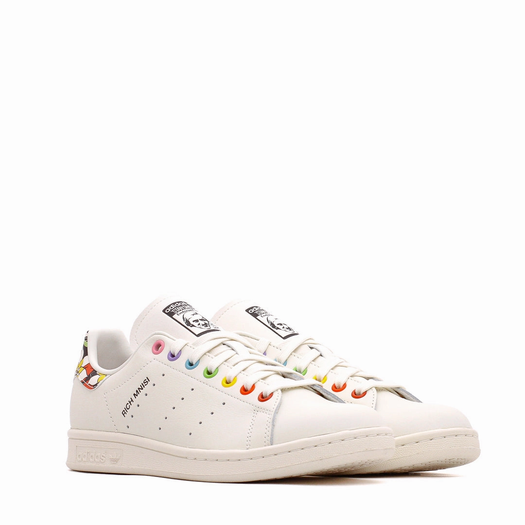 Lightweight Comfort Adidas Originals Men Stan Smith Pride RM Off White ID7494