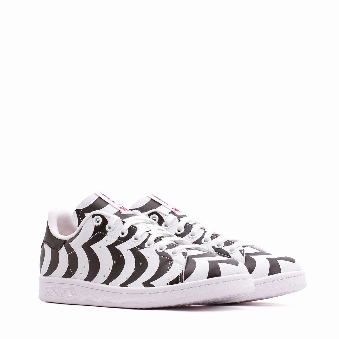 Lightweight Comfort Foam Adidas Originals Women Marimekko Stan Smith Black White H05757
