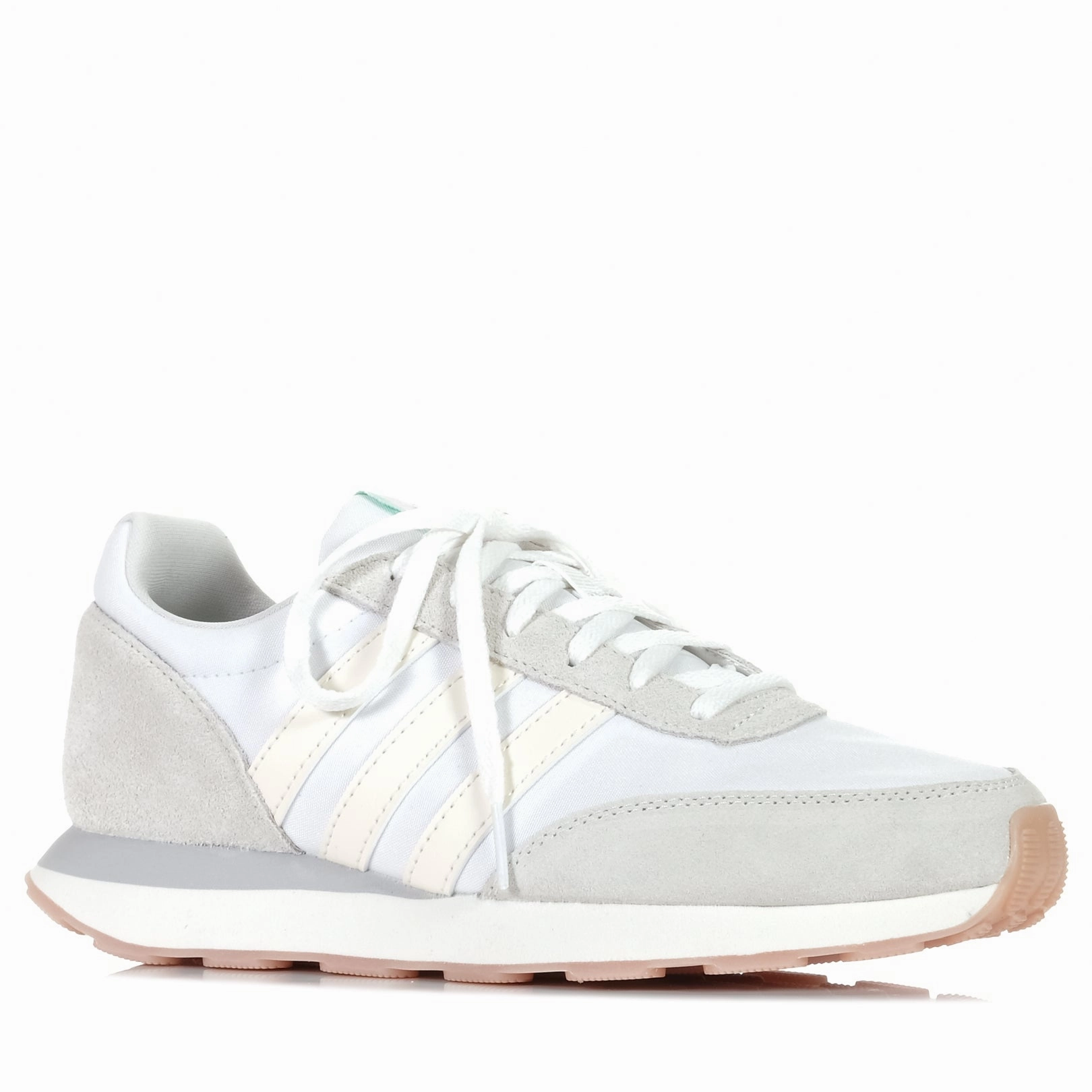 Adidas Run 60s 3.0 White/White Everyday Function Smart Fit
