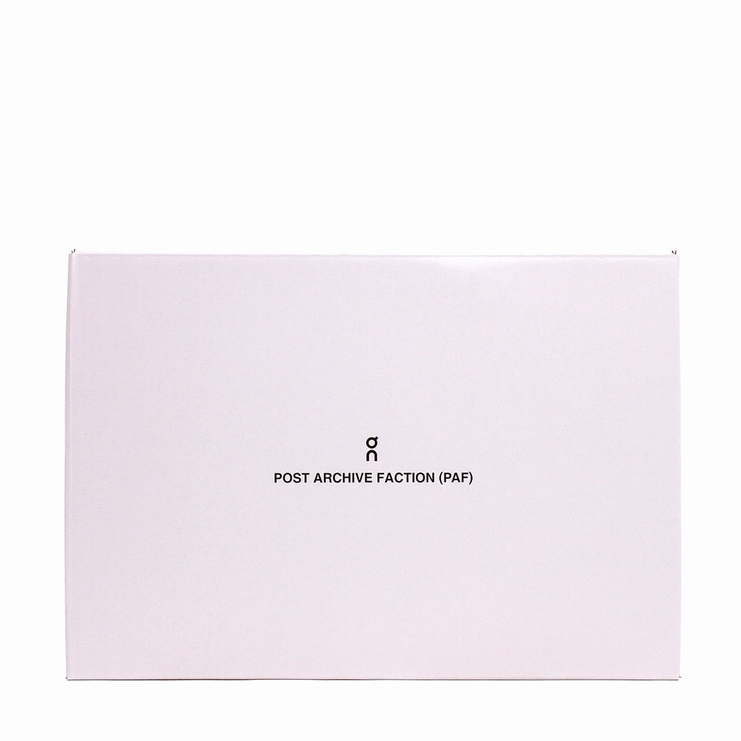 lightweight foam ON x PAF Men Cloudventure Peak All Black 3ME30650485