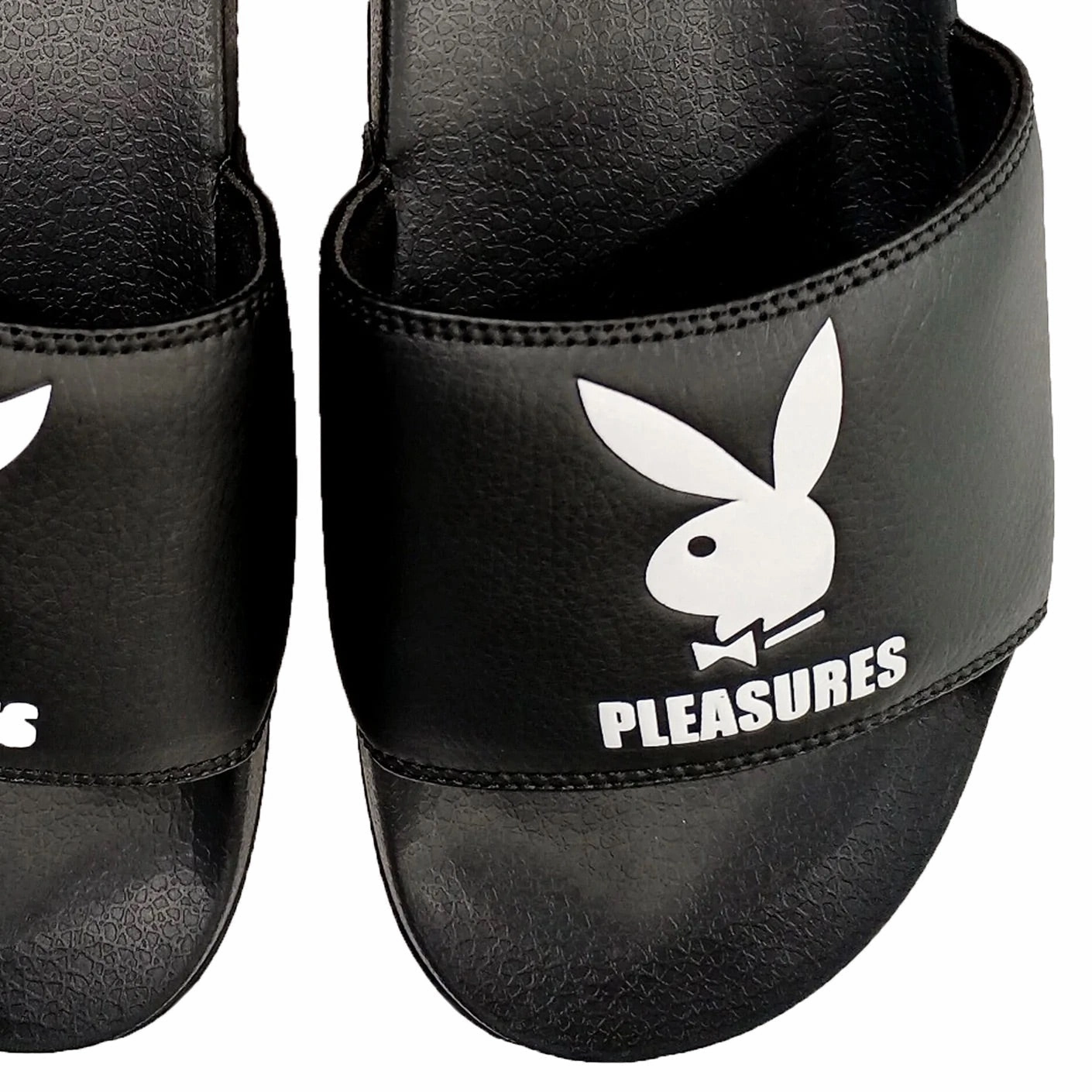 Lightweight Heel Pleasures Men x PLAYBOY Slides Black