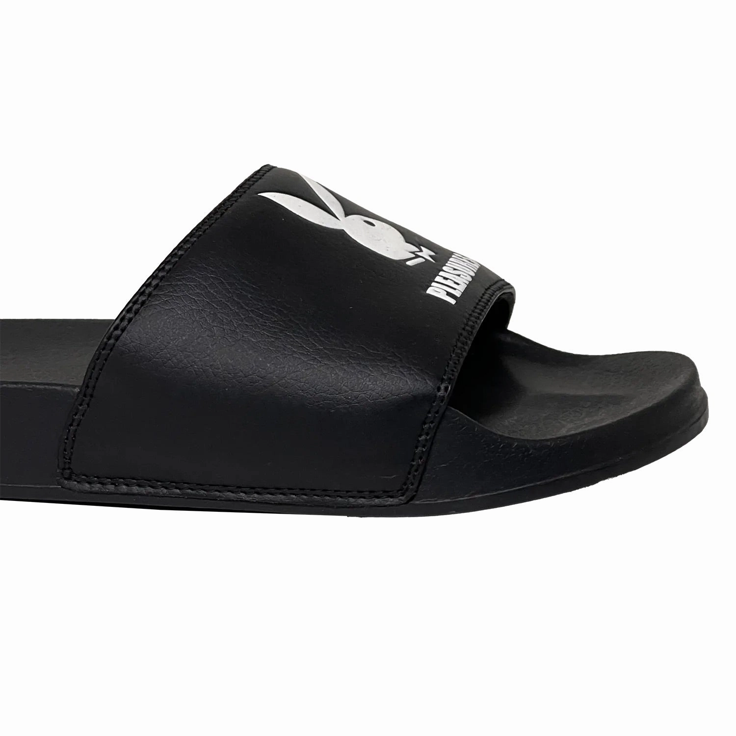Lightweight Heel Pleasures Men x PLAYBOY Slides Black