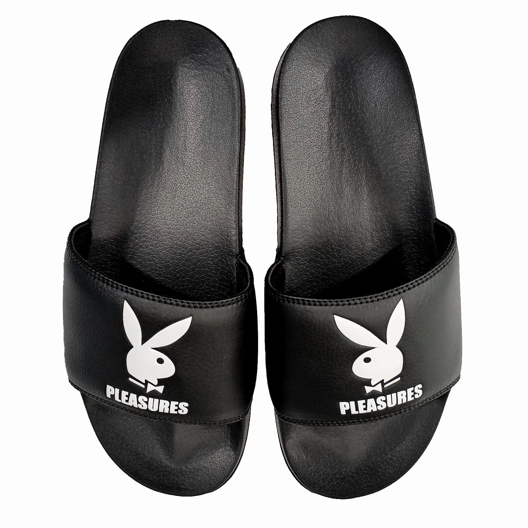 Lightweight Heel Pleasures Men x PLAYBOY Slides Black