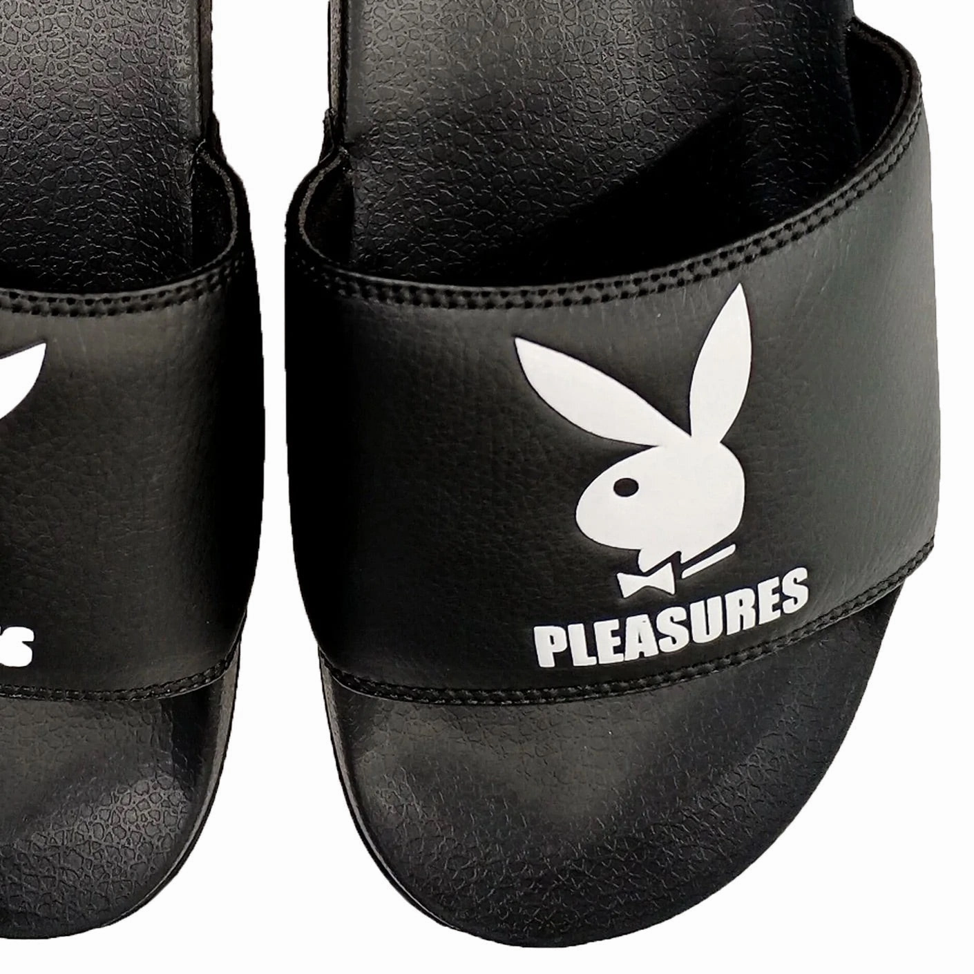 Lightweight Heel Pleasures Men x PLAYBOY Slides Black