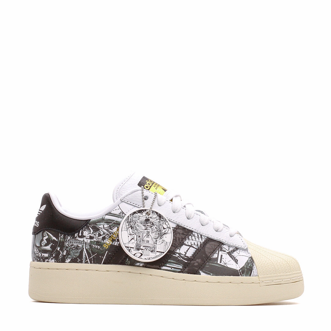 Lightweight Midsole Adidas Originals Men Superstar XLG x Star Wars White Black IF9249