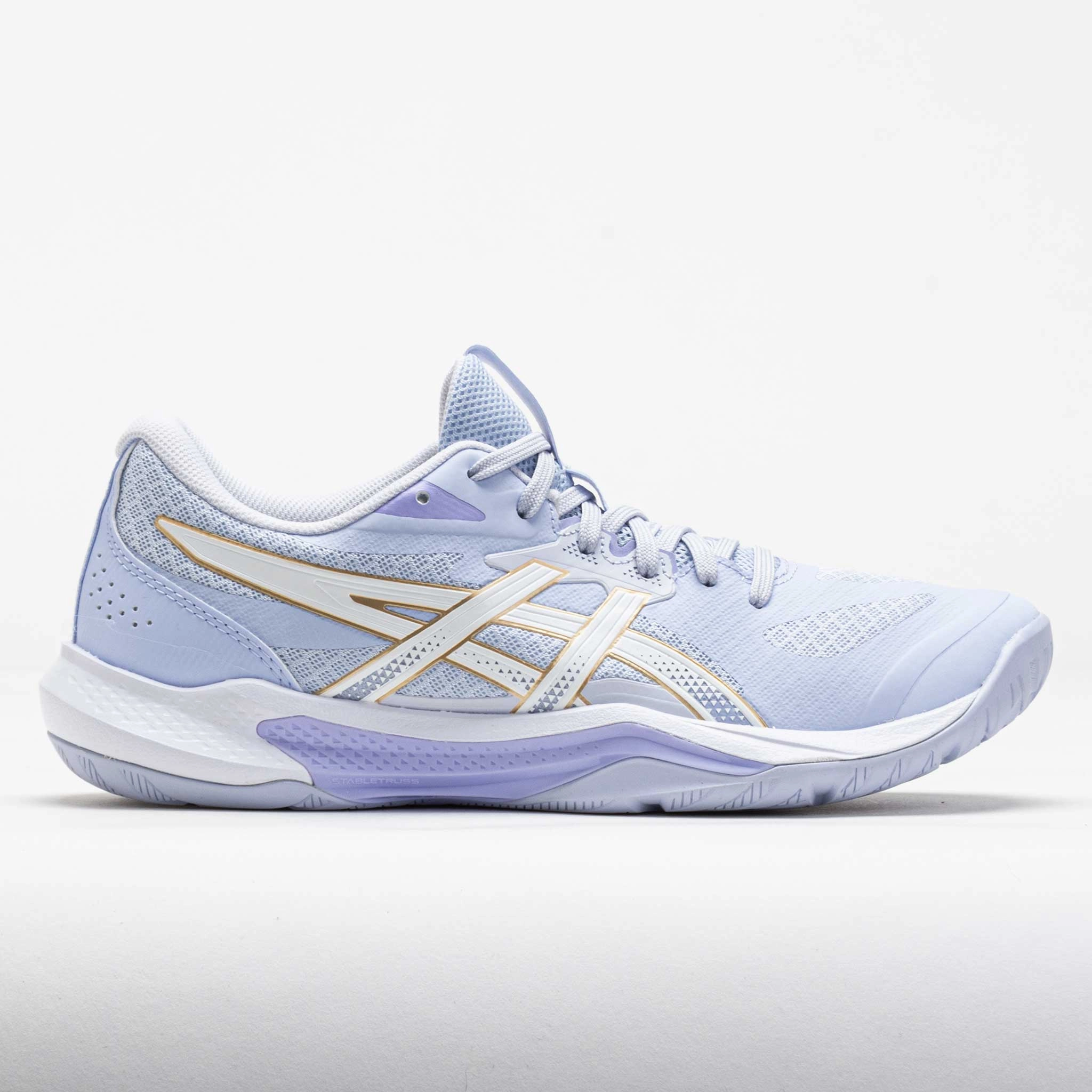 Lightweight packaging ASICS GEL-Tactic 13 Women's Blue Fade/White