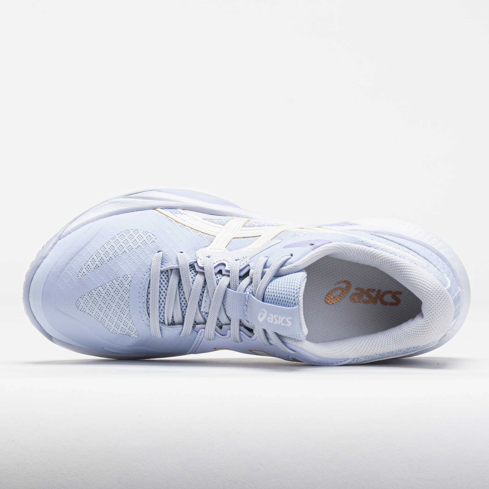 Lightweight packaging ASICS GEL-Tactic 13 Women's Blue Fade/White