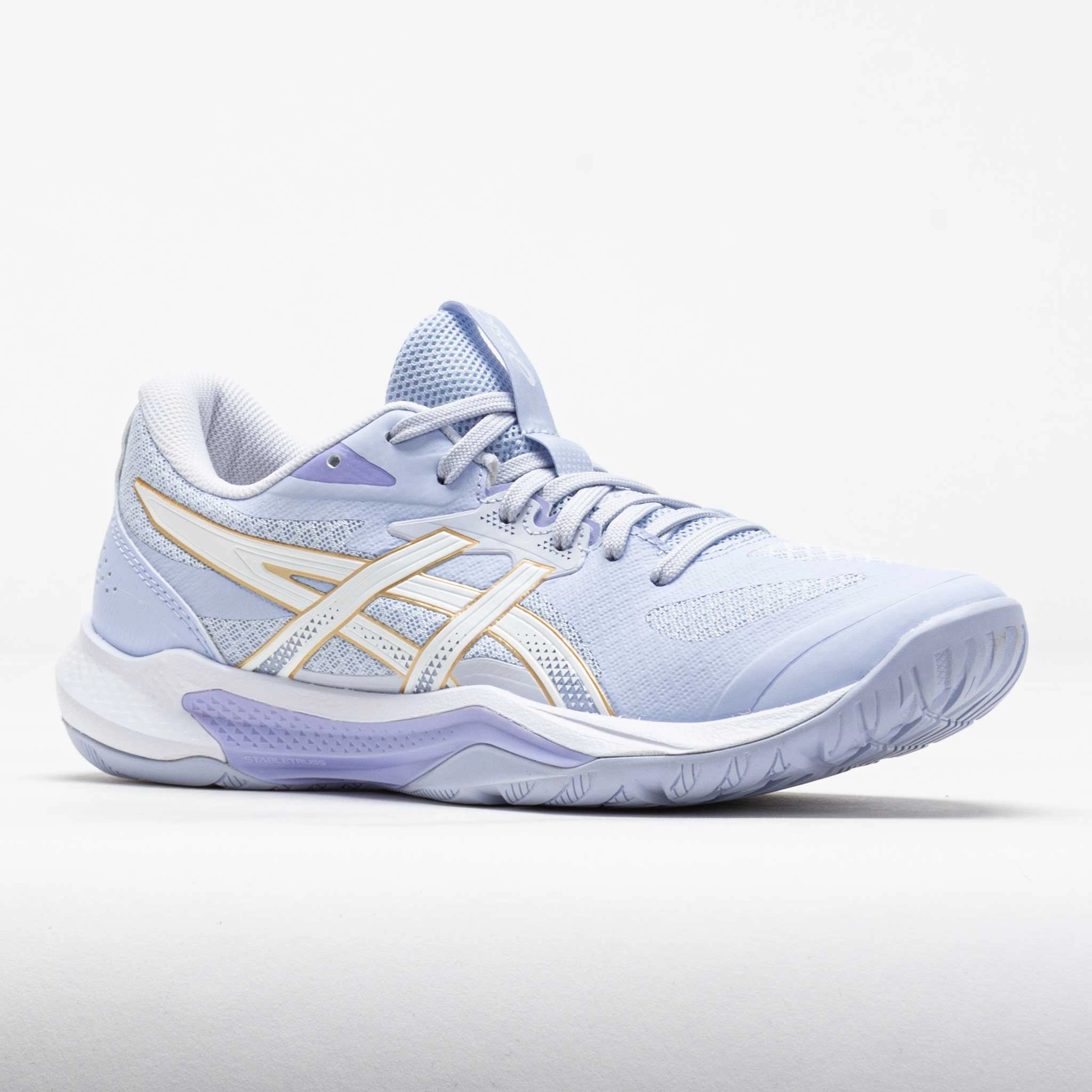 Lightweight packaging ASICS GEL-Tactic 13 Women's Blue Fade/White