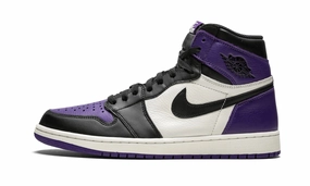 Hold Hike Air Jordan 1 High OG Court Purple