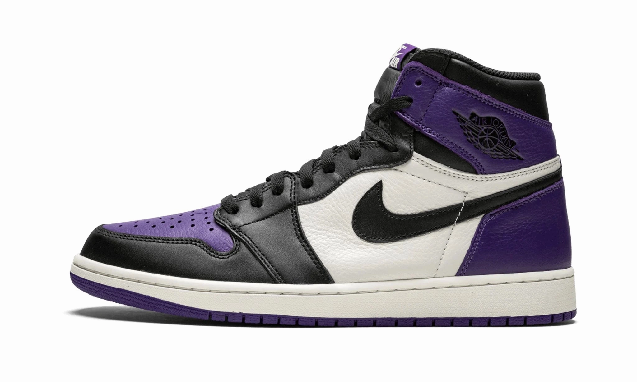 Hold Hike Air Jordan 1 High OG Court Purple
