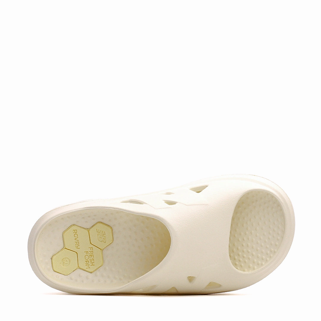 Lightweight Slip-On New Balance Men Fresh Foam RCVRY Slide Angora RCVRYSC1