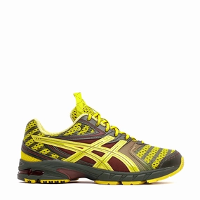 Blossom Jog Asics Men UB9-S Gel-DS Trainer 14 Dark Mustard Truffle Grey 1203A606-750