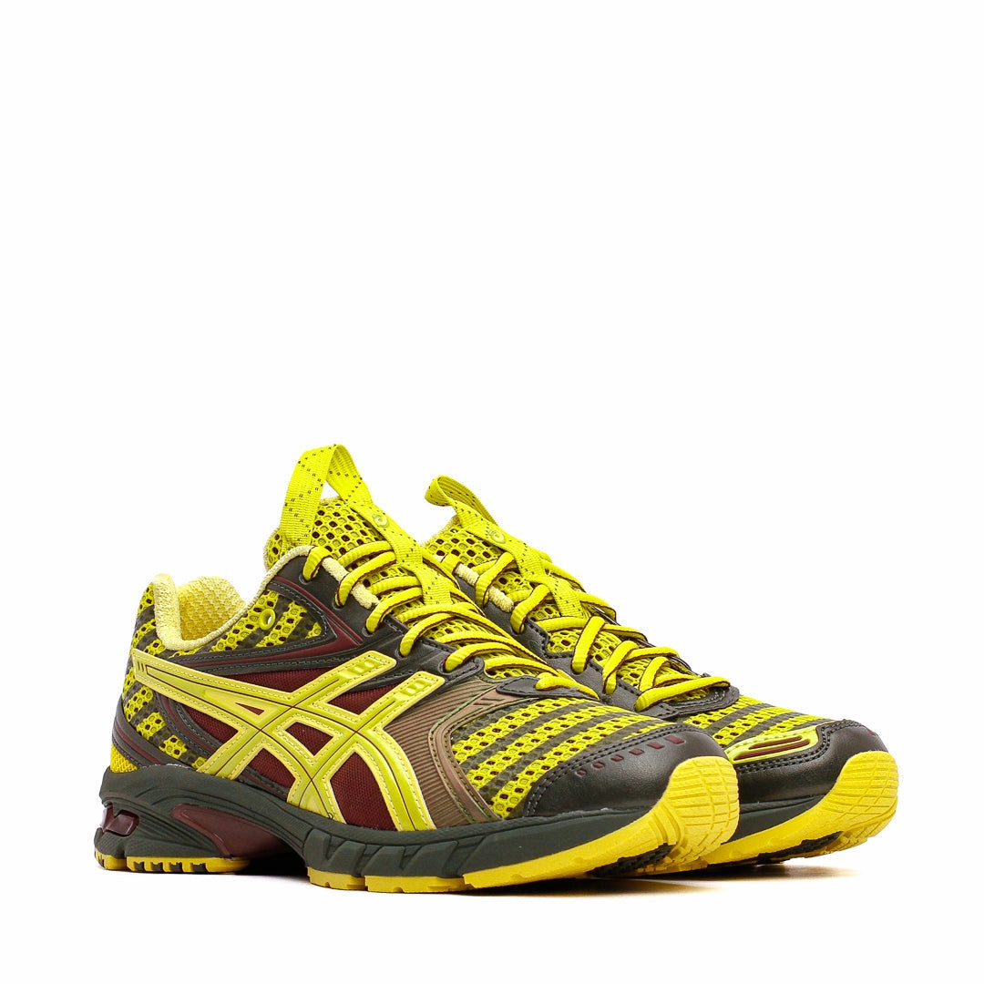 Lightweight Step-In Asics Men UB9-S Gel-DS Trainer 14 Dark Mustard Truffle Grey 1203A606-750