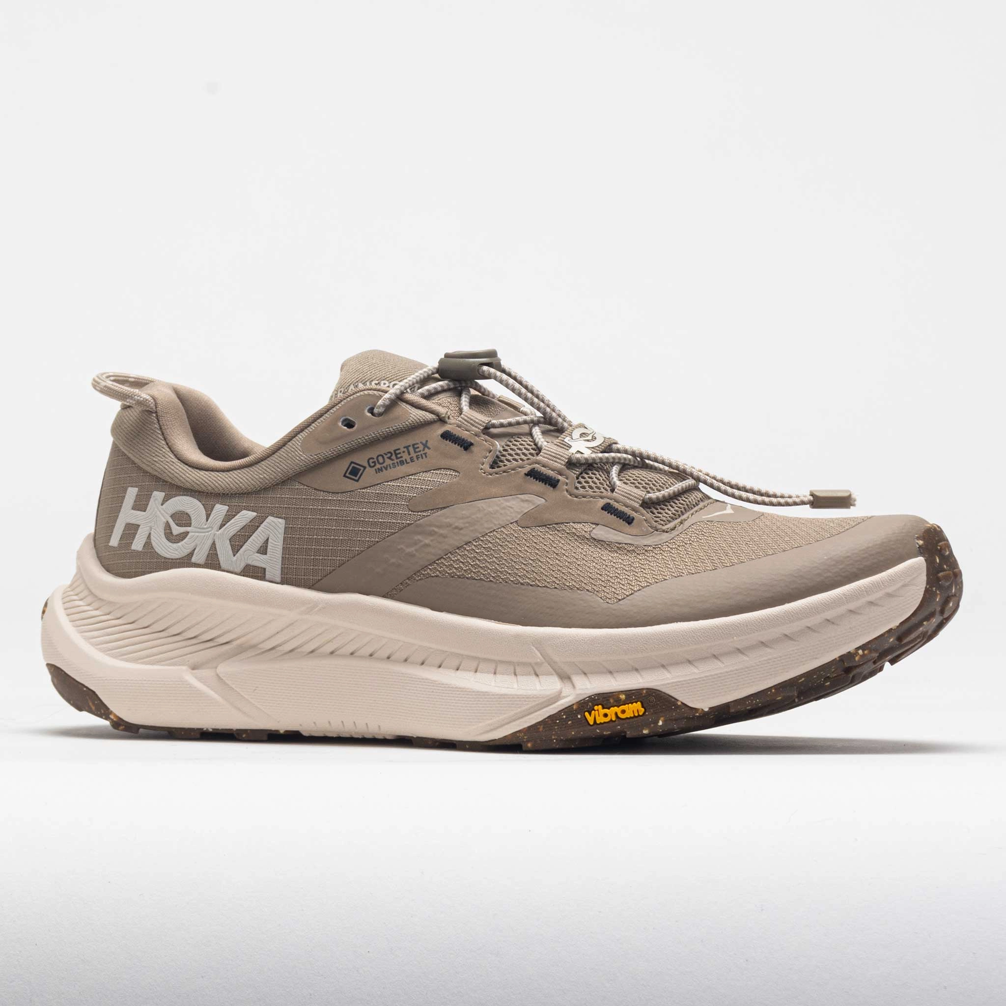 Lightweight Structure Design Quality Level HOKA Transport GTX Women's Dune/Eggnog