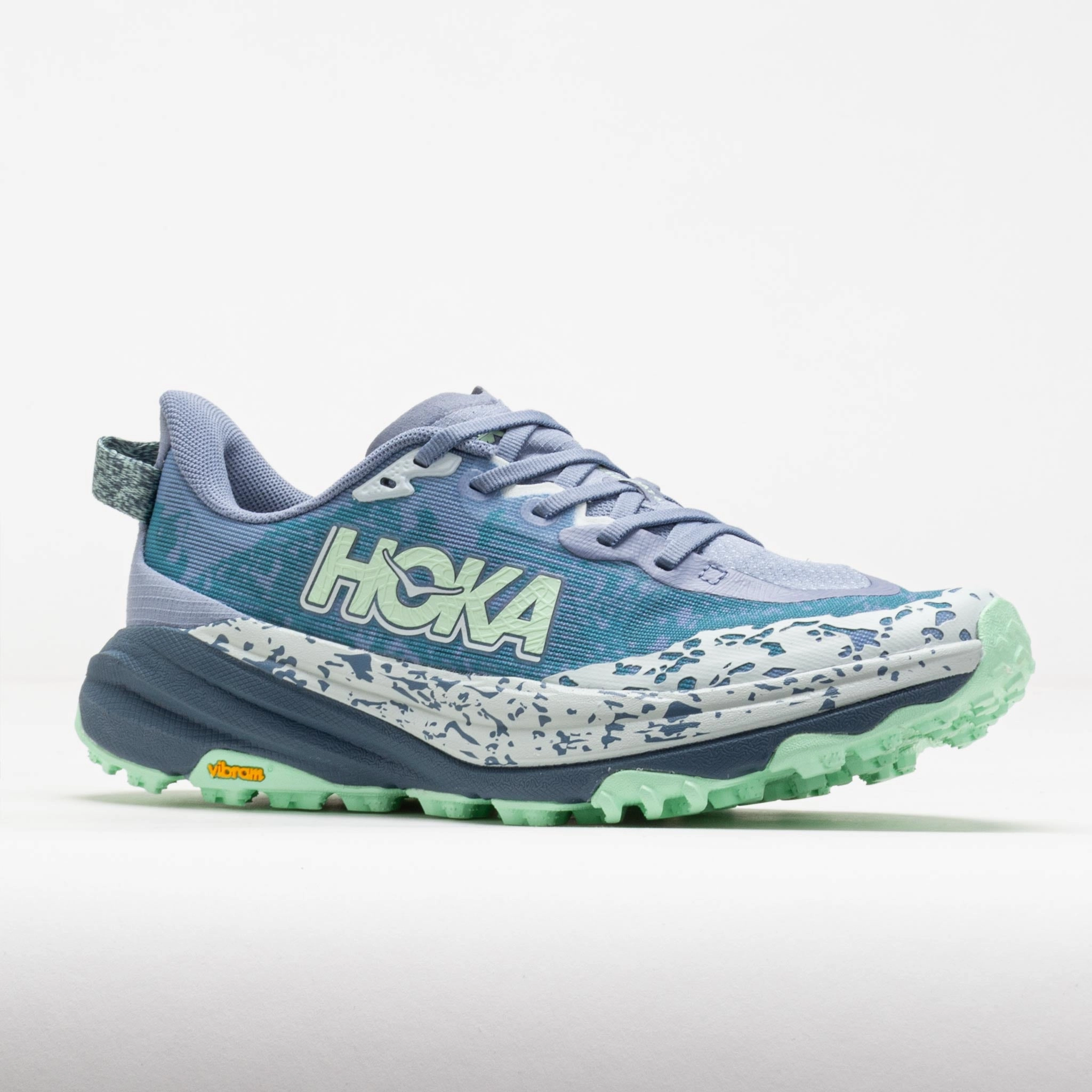 Lightweight Upper HOKA Speedgoat 6 Women's Moonlight/Thunder Cloud