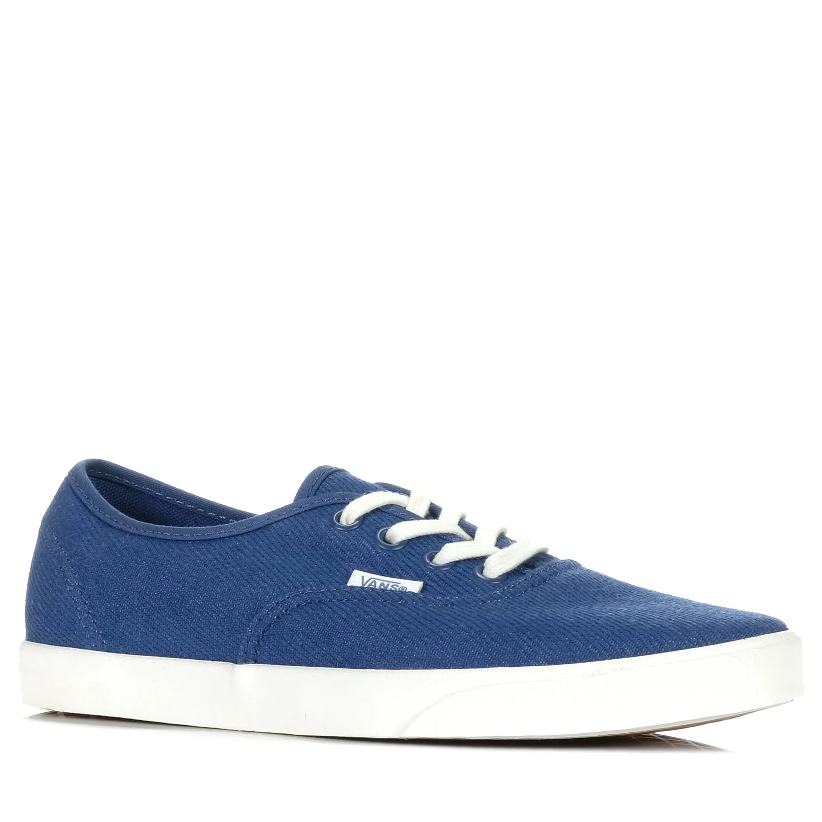 Durable Support Vans Authentic Lowpro Denim Navy