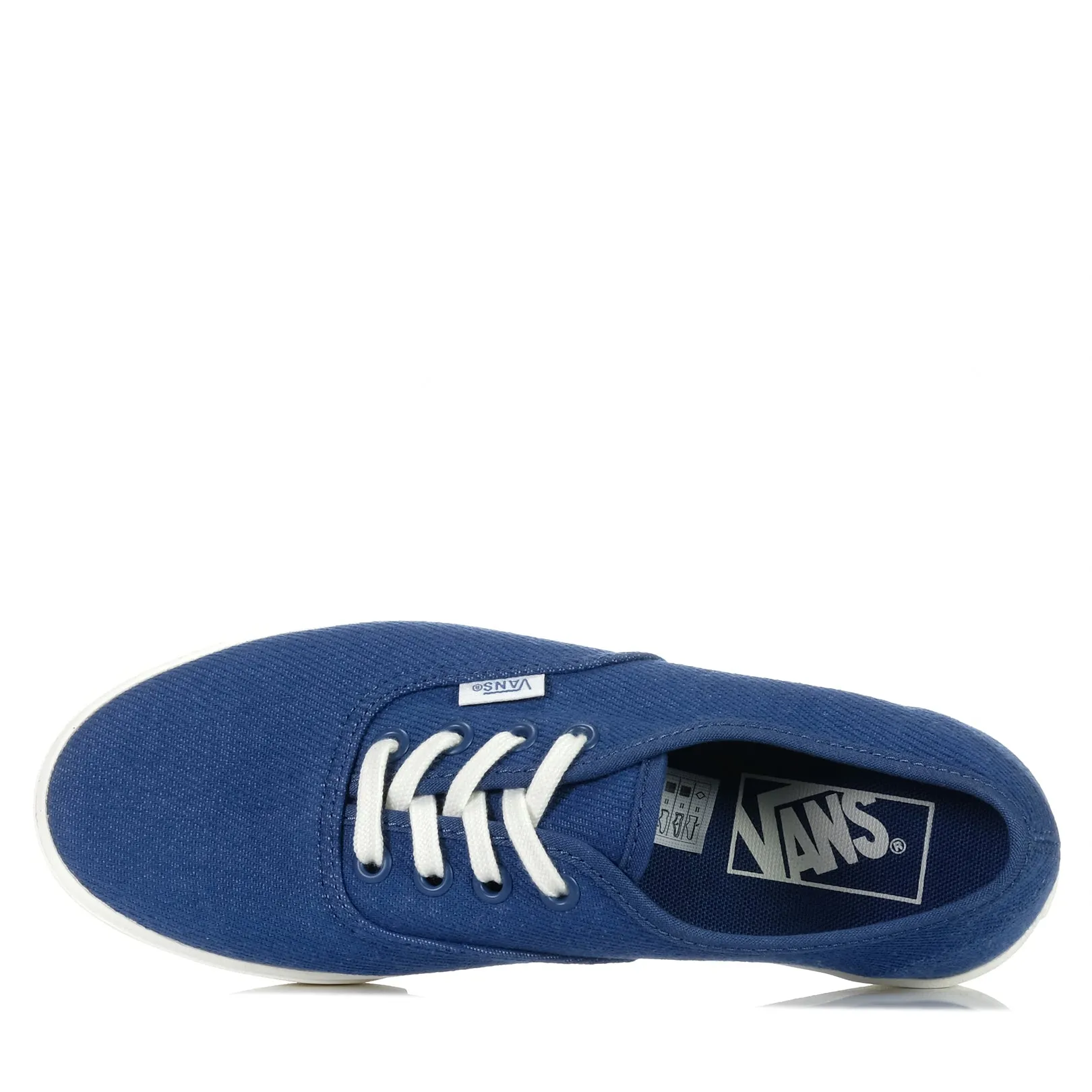 Long Wear Core Vans Authentic Lowpro Denim Navy