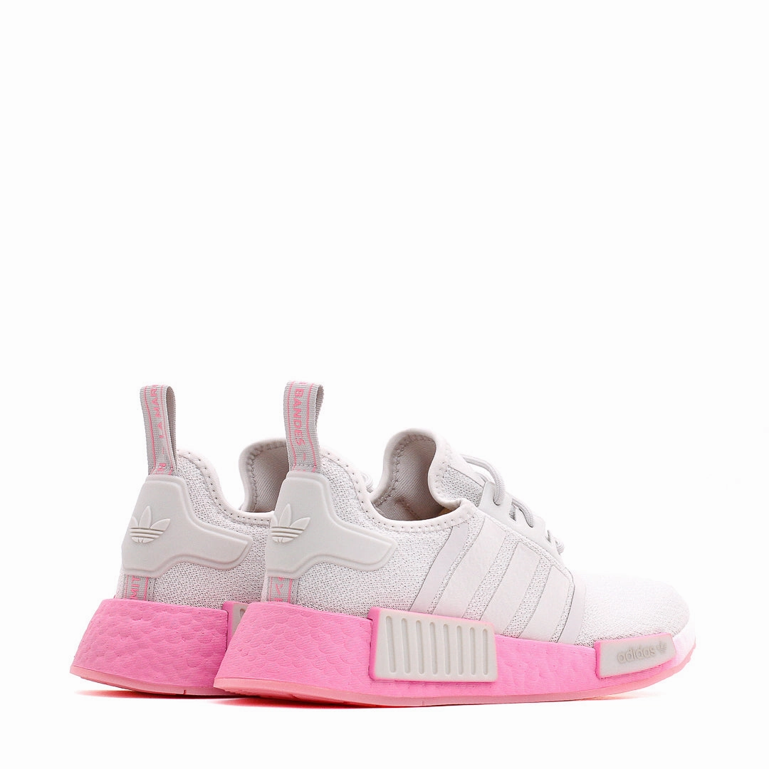 Long Comfort Adidas Originals Women NMD R1 Grey Pink GW9462