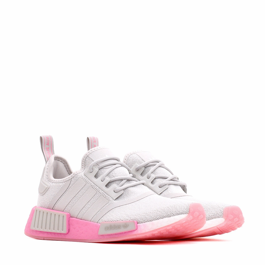 Long Comfort Adidas Originals Women NMD R1 Grey Pink GW9462