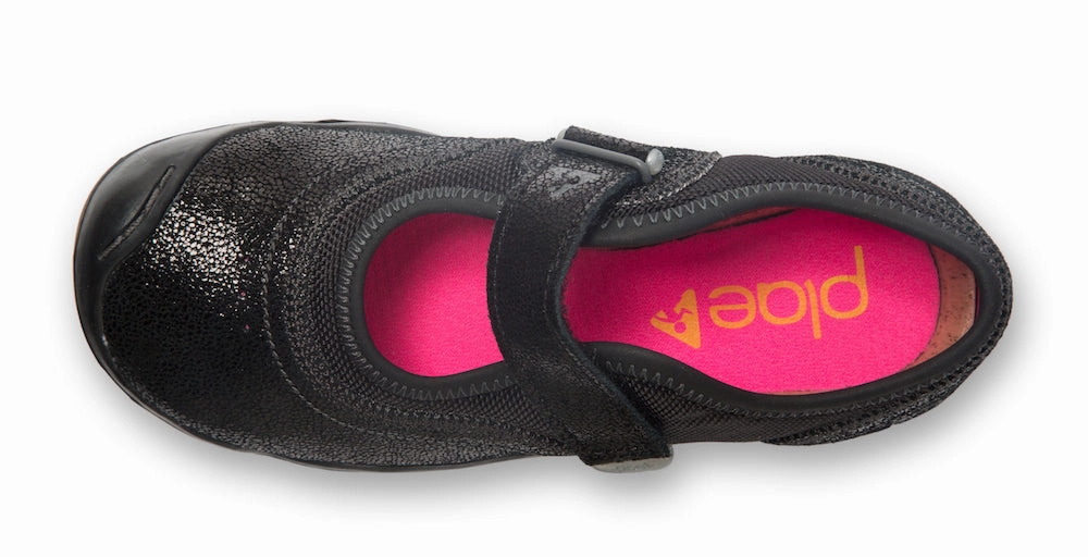 Long Distance Feature PLAE Emme Mary Jane - Black