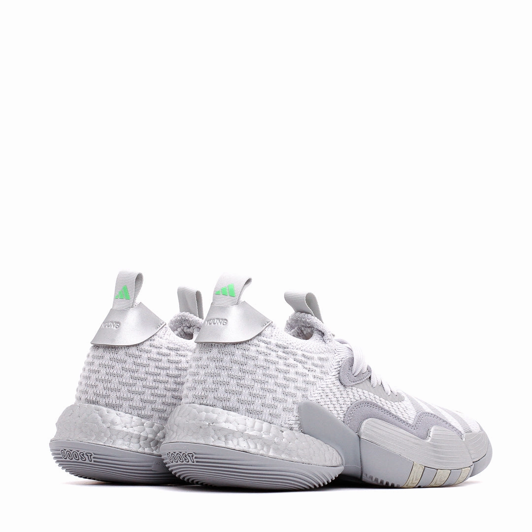 Long lasting comfort Adidas Basketball Men Trae Young 2 Grey HQ0997