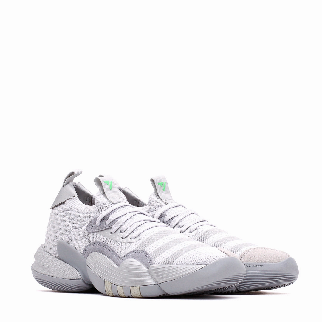 Long lasting comfort Adidas Basketball Men Trae Young 2 Grey HQ0997