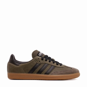 Adidas Men Samba OG Base Green Black IE9163 Daily Comfort