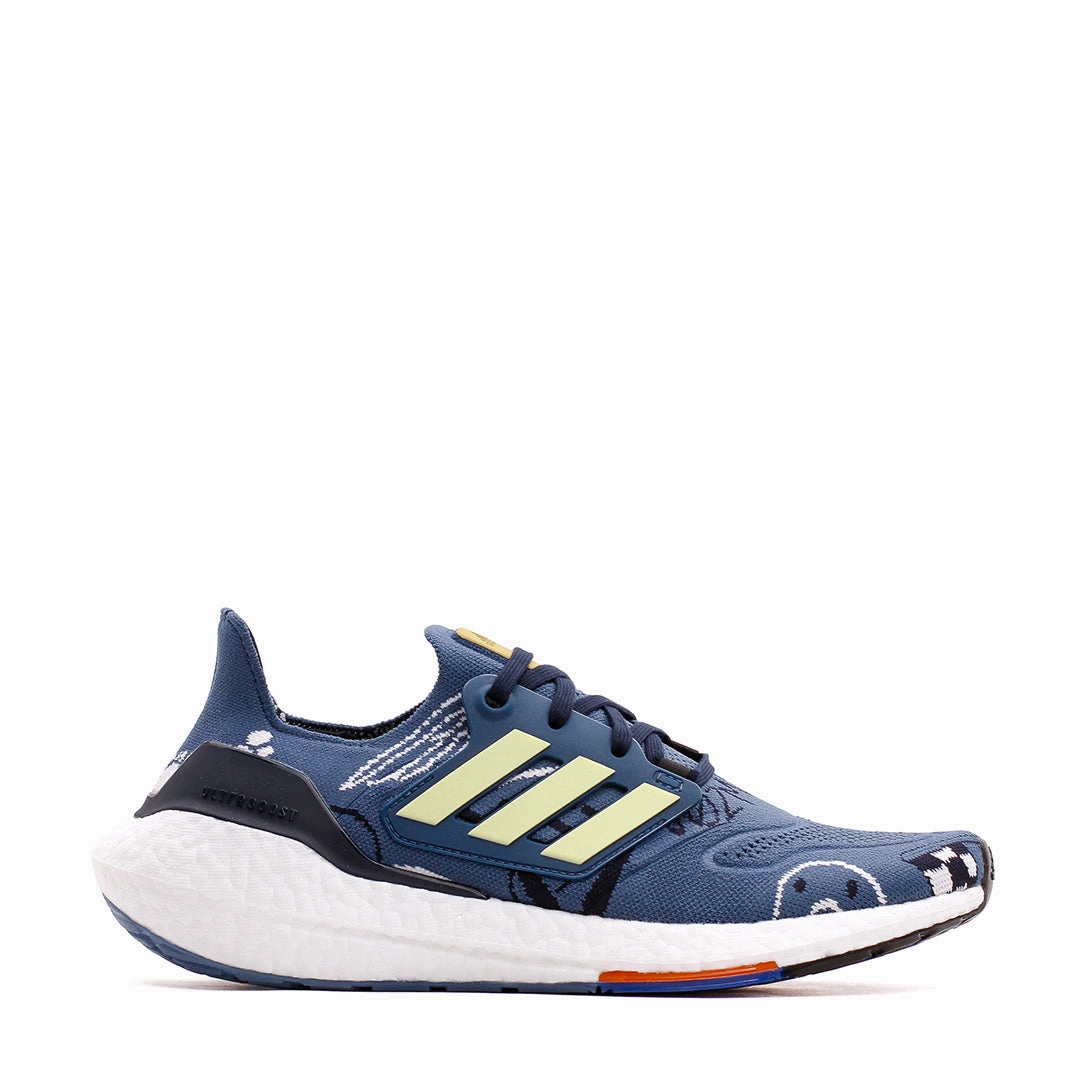 Long-Lasting Wear Adidas Running Men Ultraboost 22 Ink GX9166