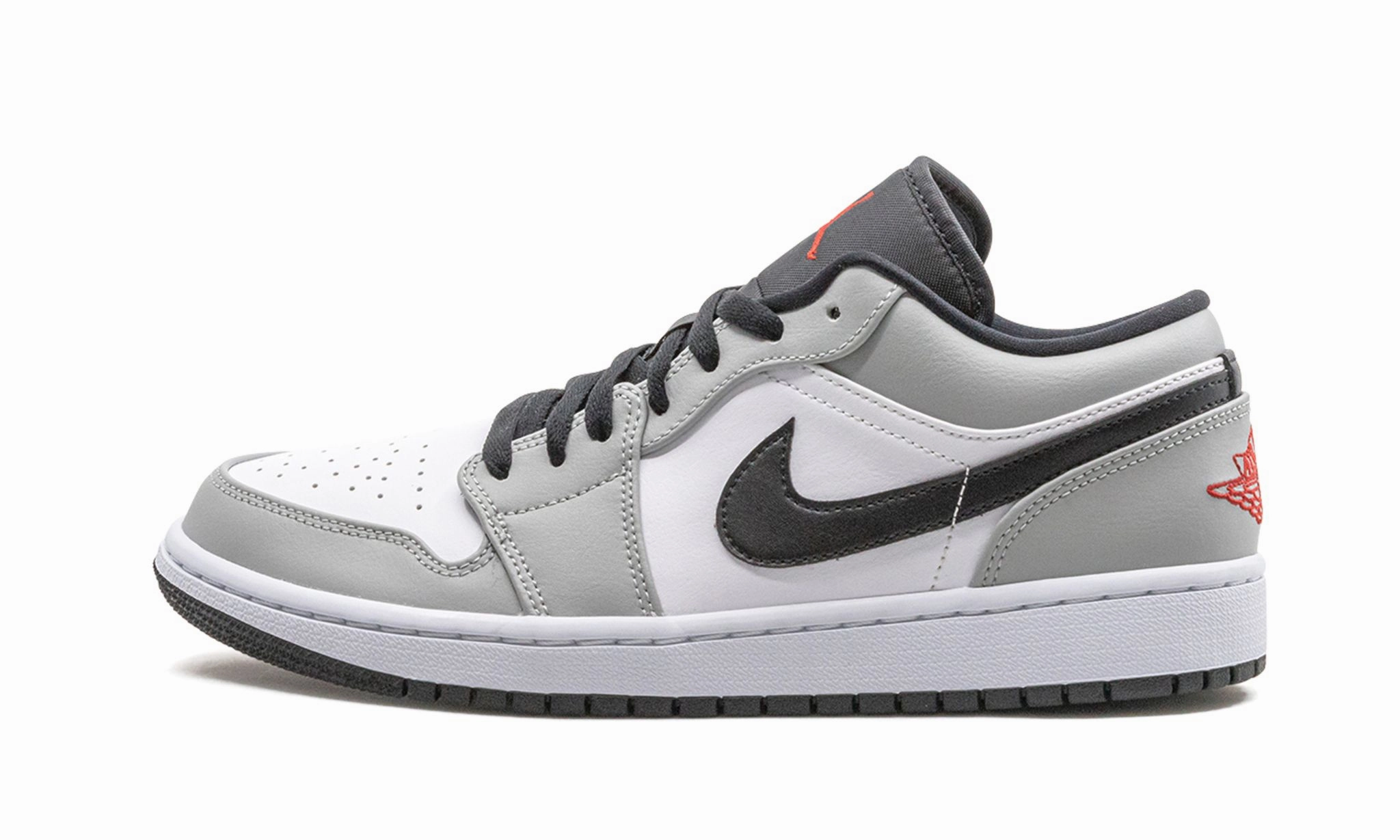 Air Jordan 1 Low Light Smoke Grey Marathon Pace