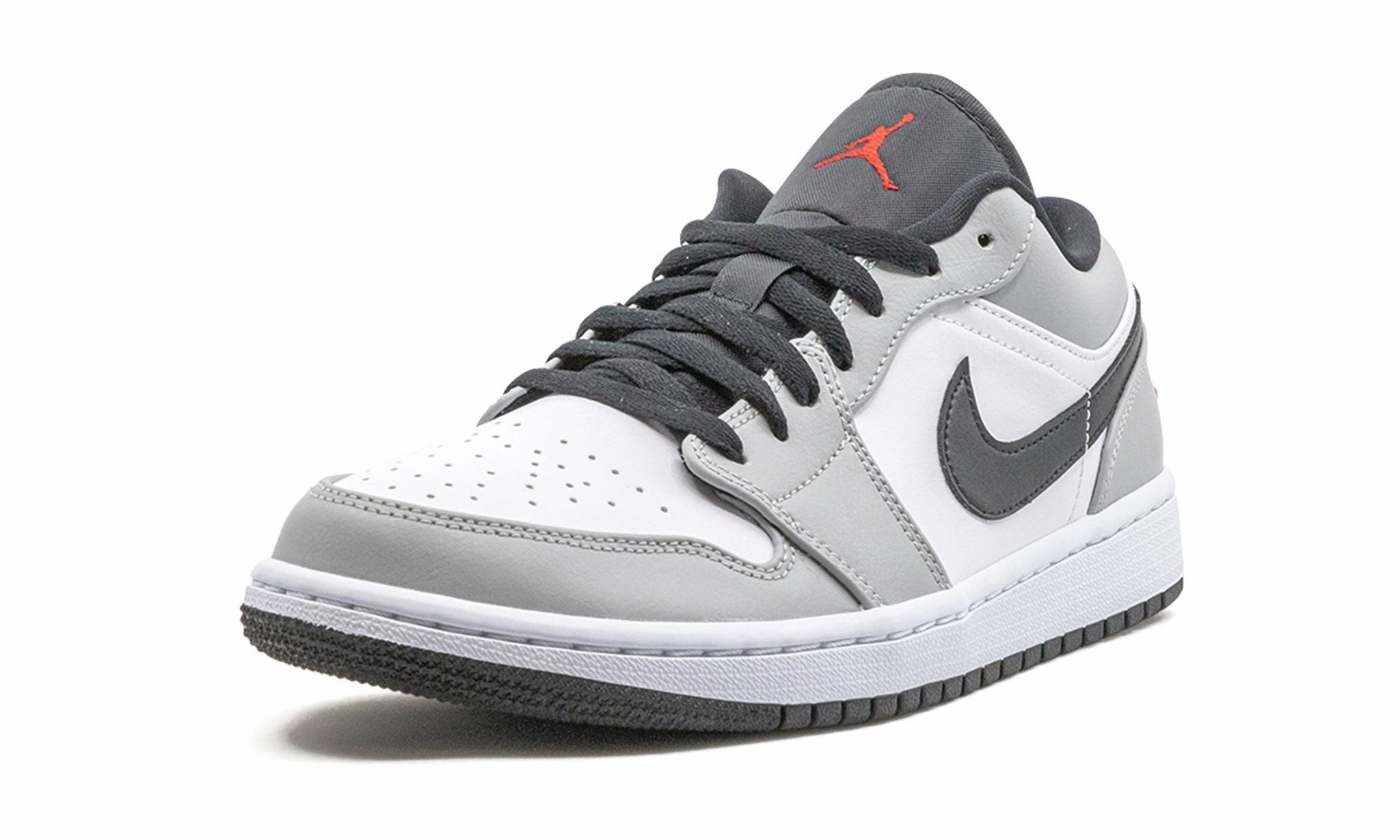 Long-Lasting Wear Air Jordan 1 Low Light Smoke Grey