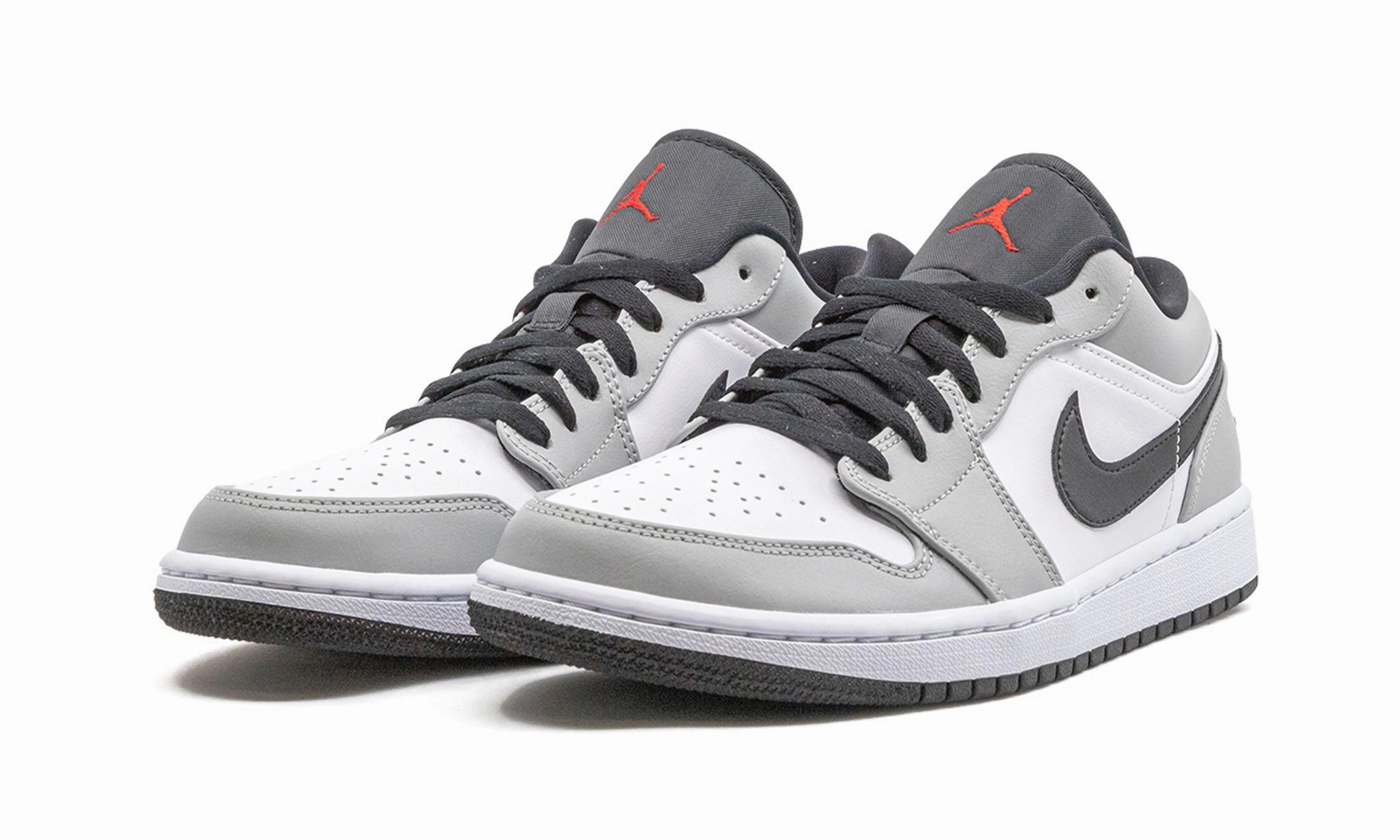 Long-Lasting Wear Air Jordan 1 Low Light Smoke Grey