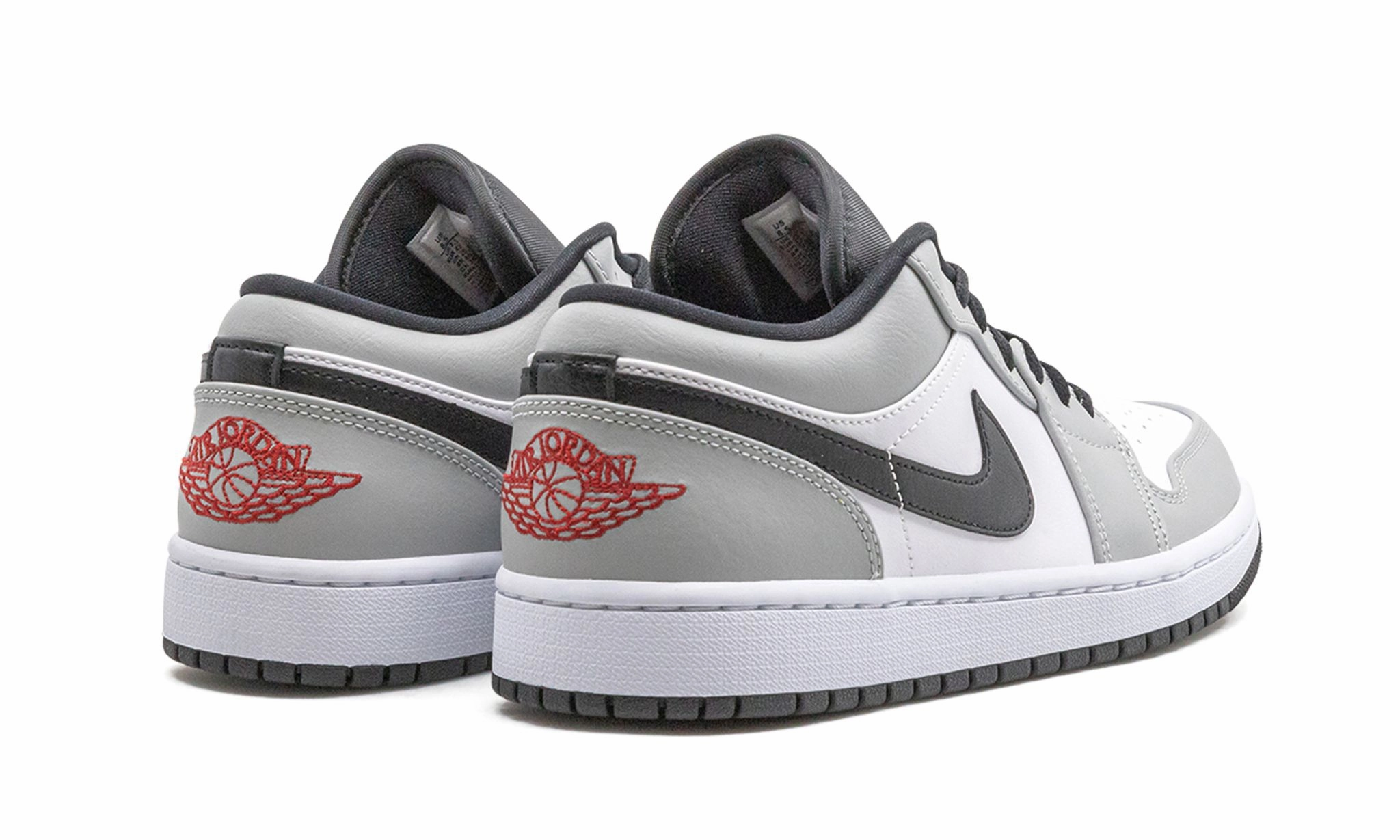 Long-Lasting Wear Air Jordan 1 Low Light Smoke Grey