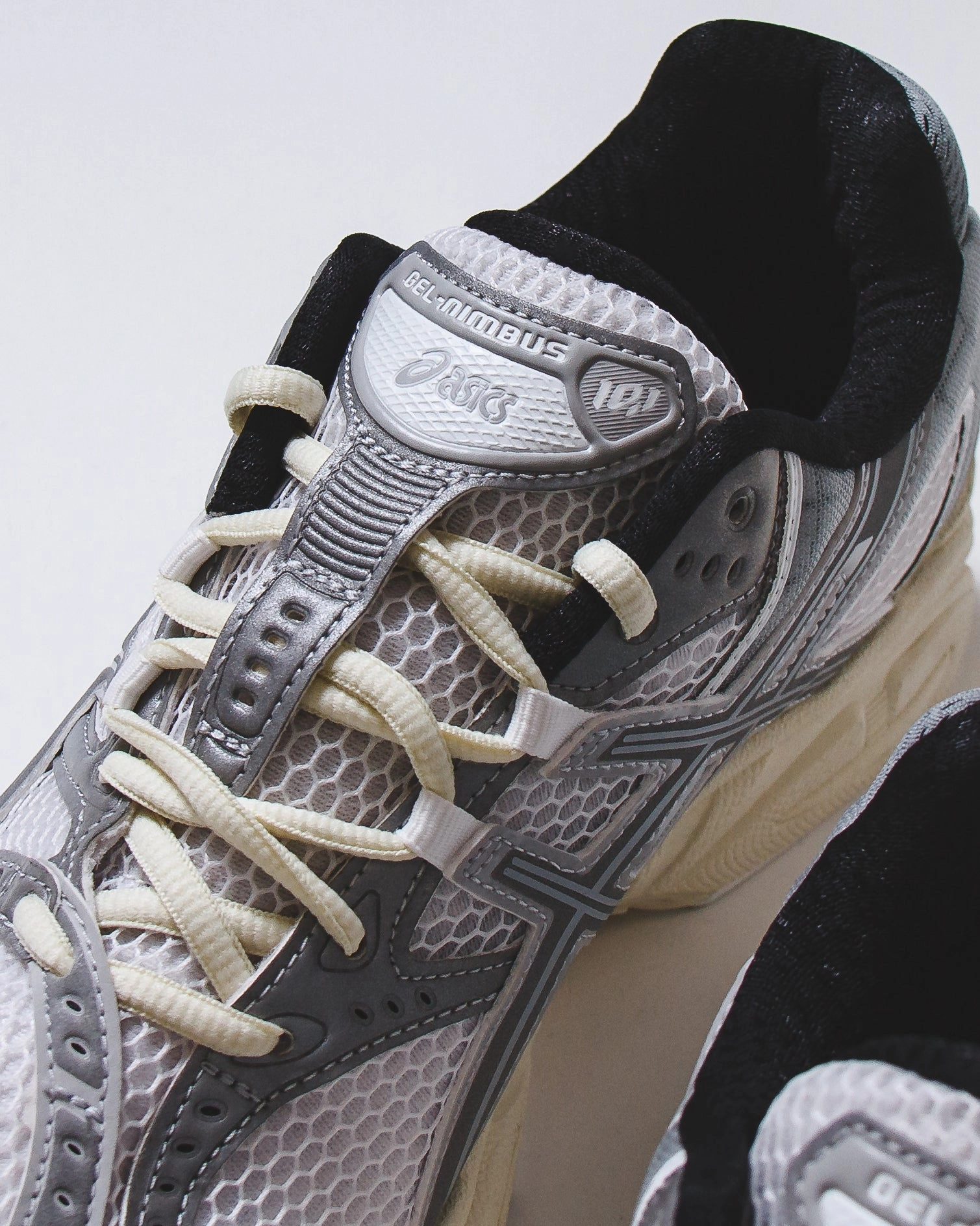 Long Wear Asics x Min-Nano Men Gel-Nimbus 10.1 White Sheet Rock 1203A673-100