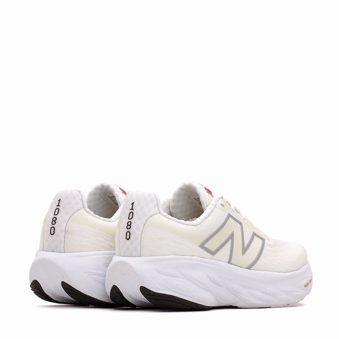 Long Wear New Balance Men Fresh Foam x 1080 v14 White M1080W14